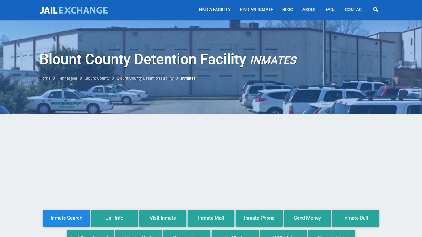 Blount County Inmate Search | Arrests & Mugshots | TN - JAIL EXCHANGE