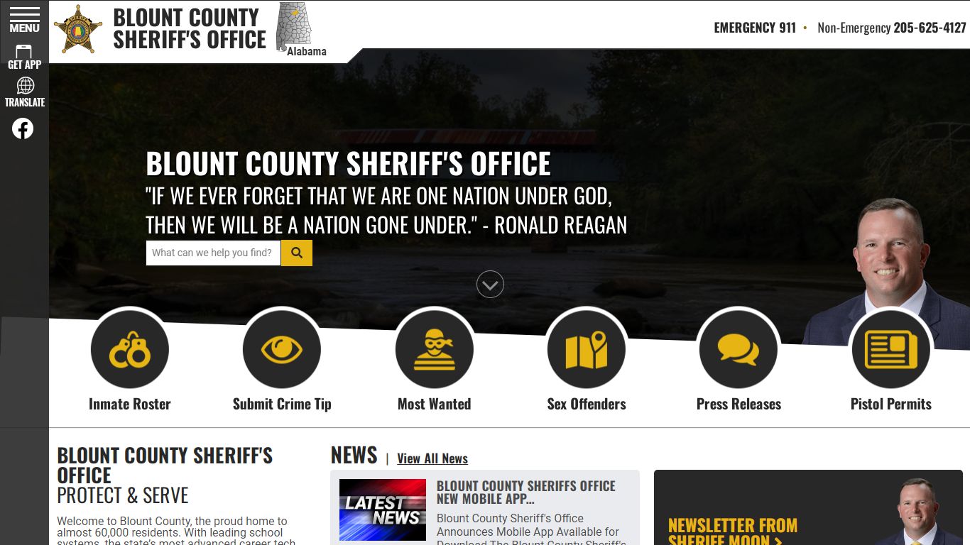 Blount County Sheriff AL